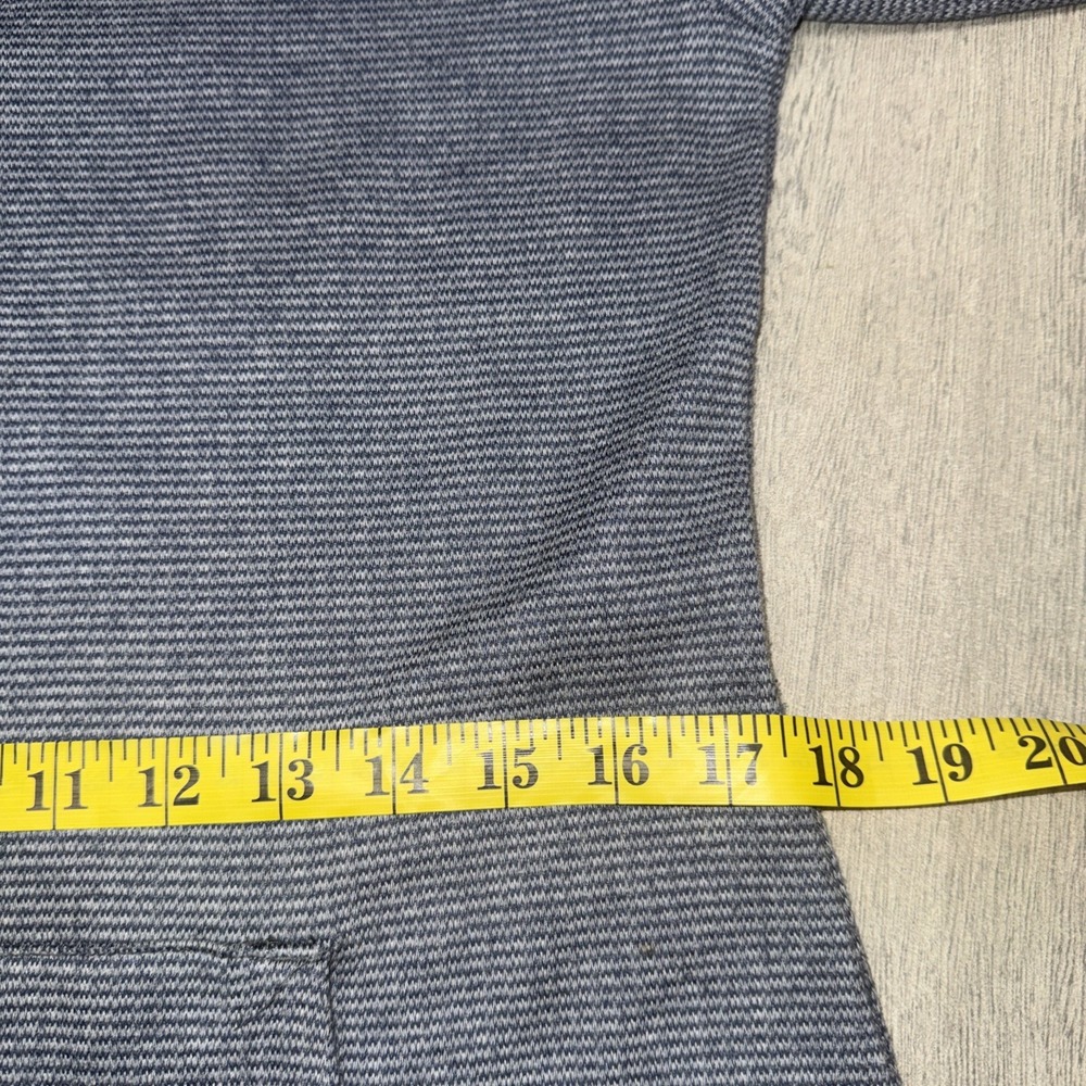 Mountain Hardwear Lampira Fleece Hooded Tunic Dress Women's M Blue Gray Grunge - Picture 7 of 9
